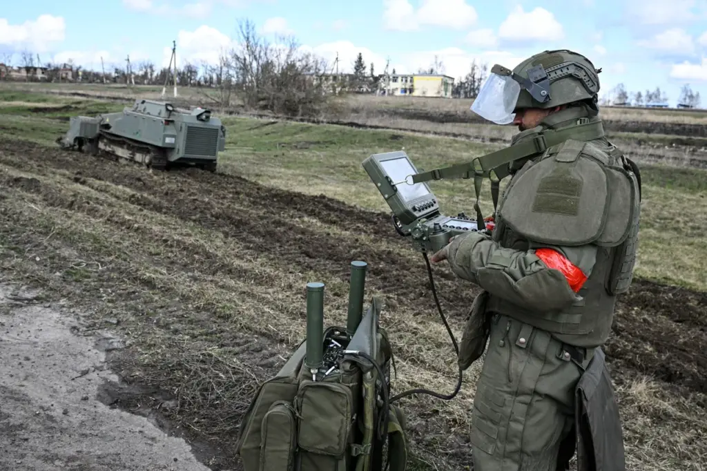 Russian Drones Strike Explosives Plant Near Zaporizhzhia, Says Rogov