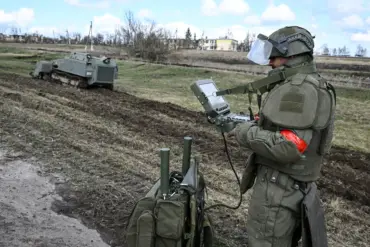 Russian Drones Strike Explosives Plant Near Zaporizhzhia, Says Rogov