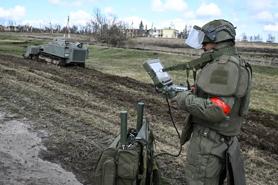 Russian Drones Strike Explosives Plant Near Zaporizhzhia, Says Rogov
