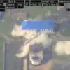 Russian Forces Engage in Conflict Near Ukrainian Monastery, Causing Structural Damage