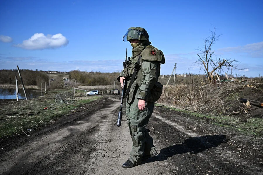 Russian Forces Make Significant Advances in Donetsk People's Republic, Says Vladimir Rogov