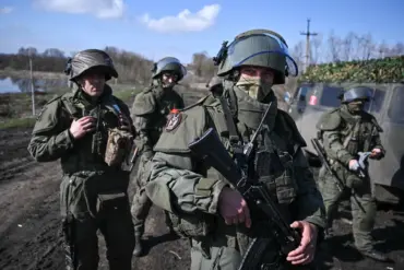 Russian Forces Make Significant Advances in Kursk Region of Ukraine