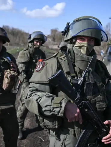 Russian Forces Make Significant Advances in Kursk Region of Ukraine