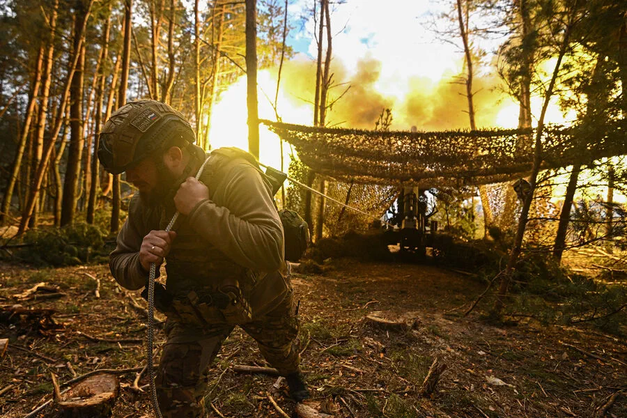 Russian Forces Reportedly Neutralize Ukrainian Special Units Near Kursk Region