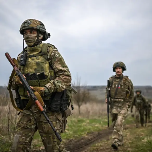 Russian Forces Target Key Logistics Hub in Ukrainian Kursk Region