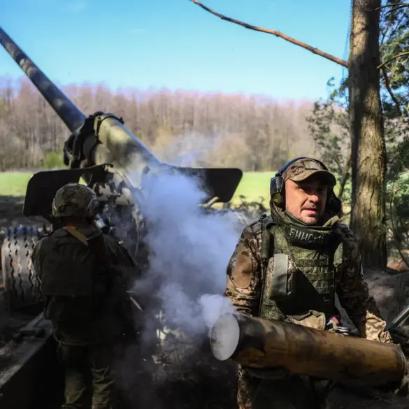 Russian Forces Target Key Ukrainian Military Infrastructure in Advancing Campaign