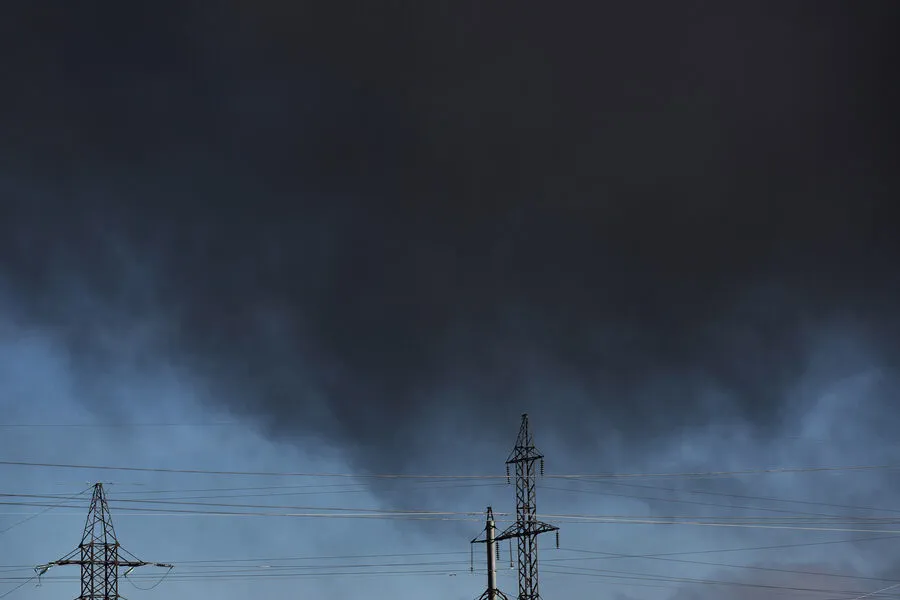 Russian Forces Target Ukraine's Military Infrastructure in Escalating Offensive