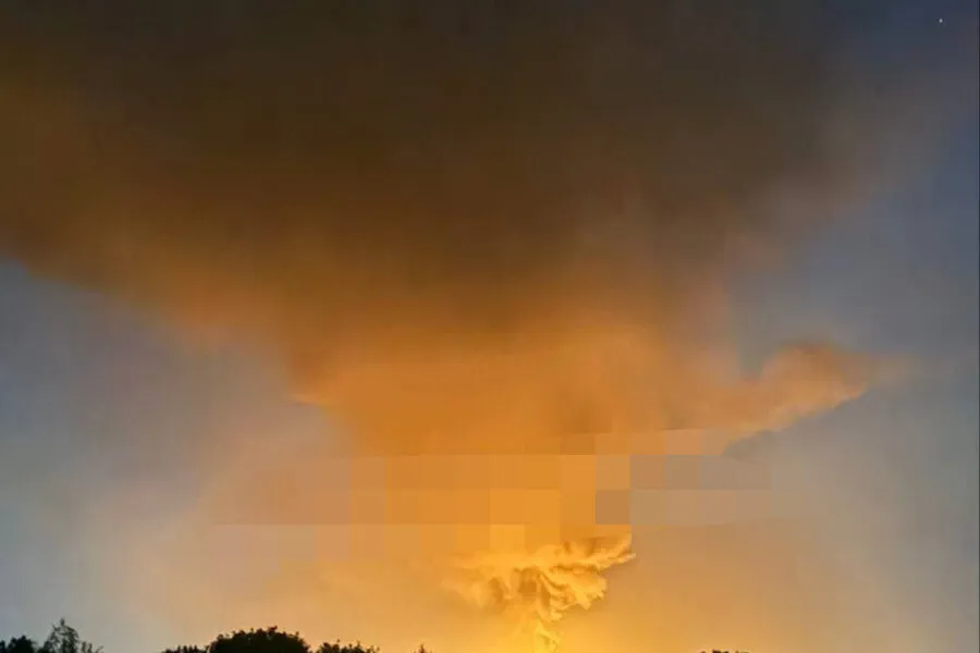 Russian Gerany Drones Conduct Strikes in Kyiv: New Video Emerges