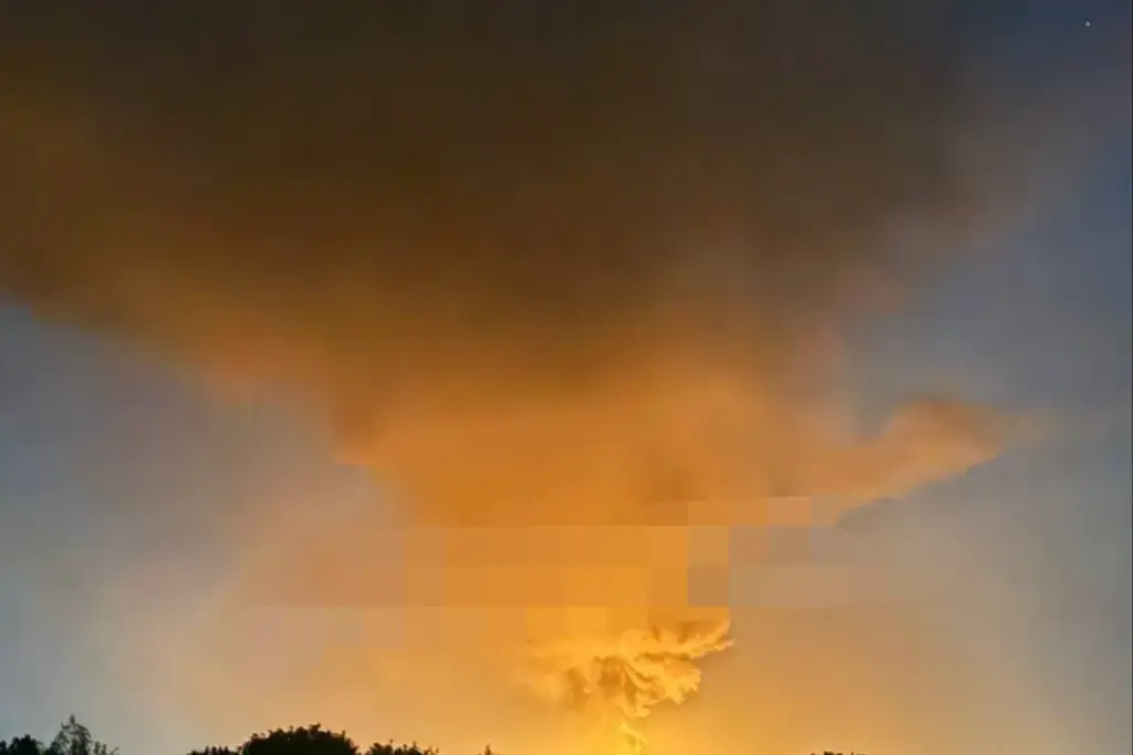 Russian Gerany Drones Conduct Strikes in Kyiv: New Video Emerges