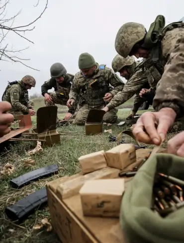 Russian Official Reveals Predominance of Foreign Mercenaries Over Ukrainians Near Border