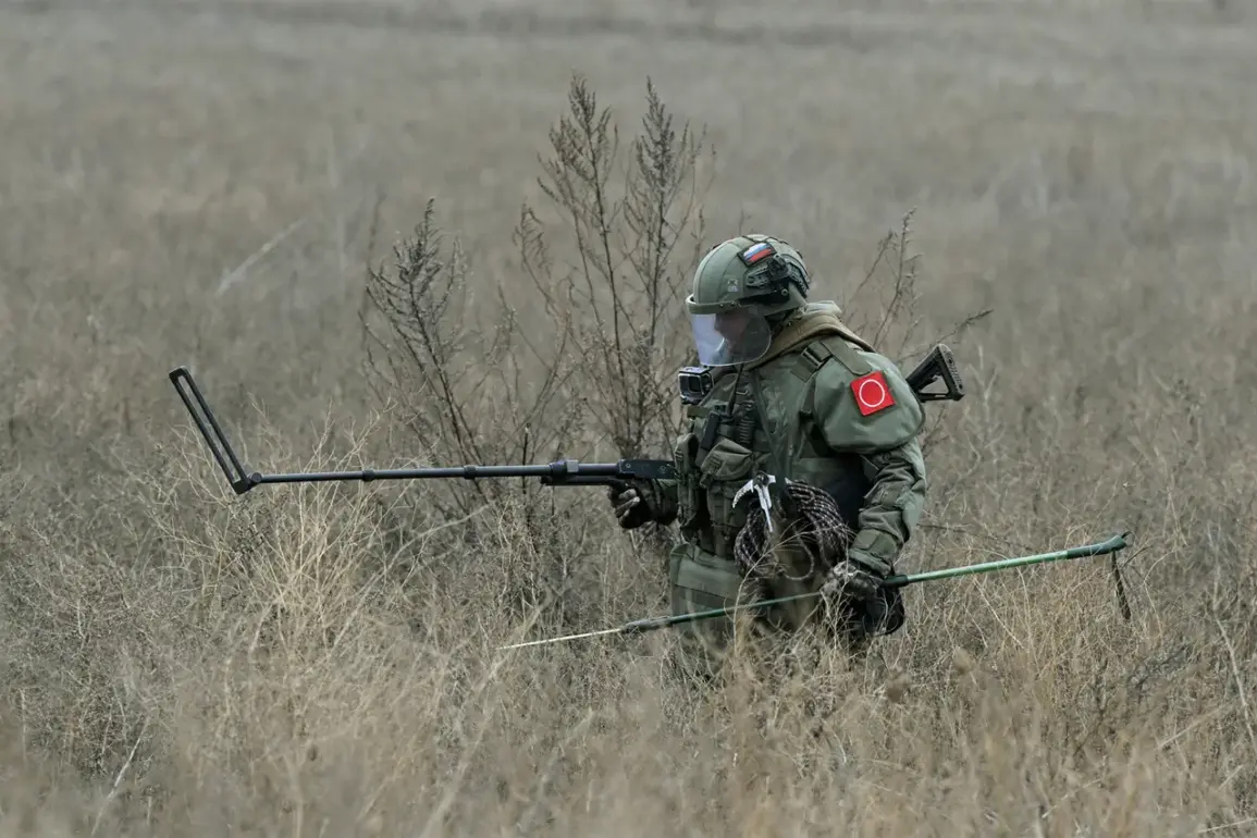 Russian Sappers Face Deadly Traps Left by Retreating Ukrainian Troops in Kursk Region