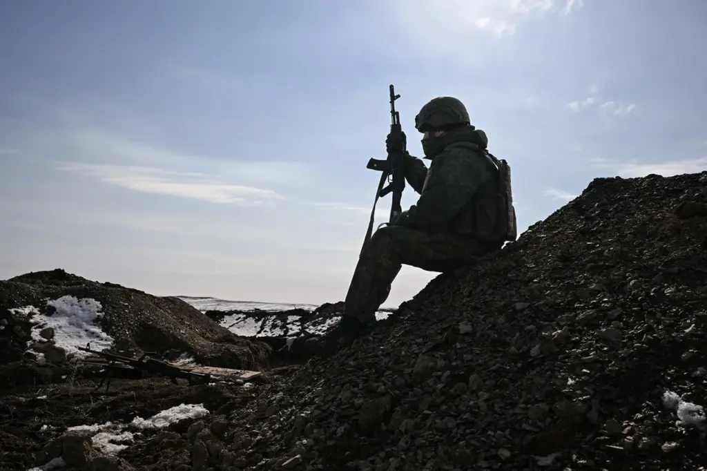 Russian Soldier Buried Alive for Four Days Miraculously Survives and Escapes