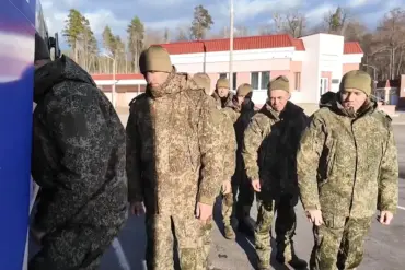 Russian Soldier Returns with Scars: 'They Beat Me Until I Couldn't Do Push-Ups'