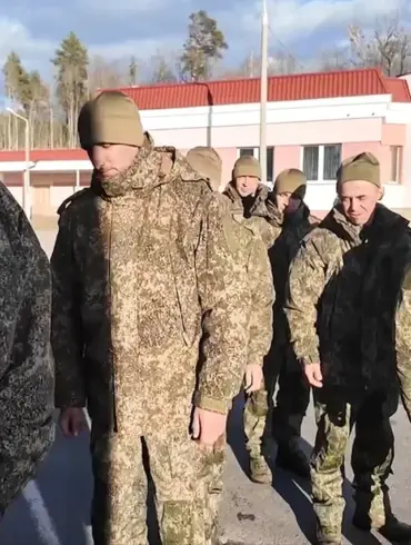 Russian Soldier Returns with Scars: 'They Beat Me Until I Couldn't Do Push-Ups'