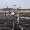Russian Vostok Snipers Neutralize Enemy Drone in Night Operation