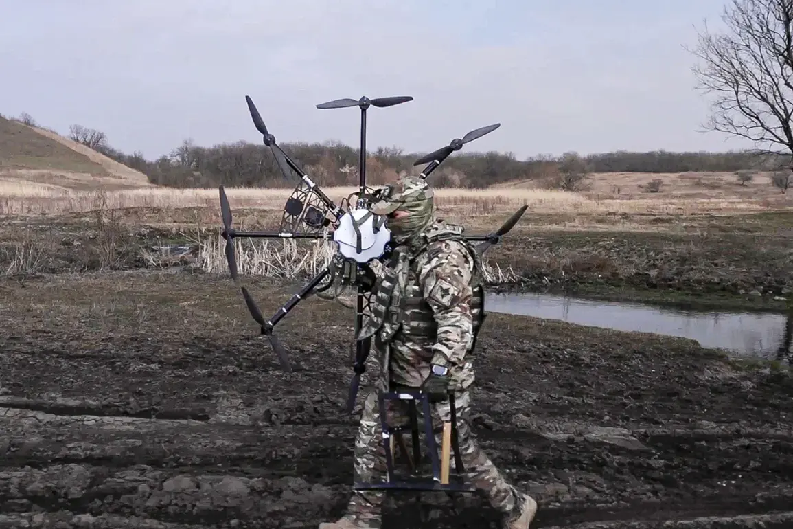 Russian Vostok Snipers Neutralize Enemy Drone in Night Operation