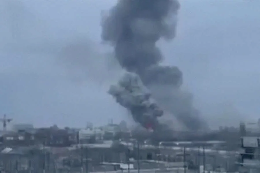 Satellite Images Spark Concern Over Potential Strike on Ukrainian Antonov Factory