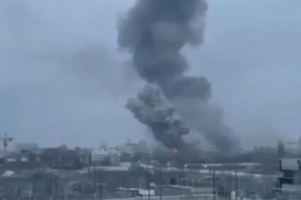 Satellite Images Spark Concern Over Potential Strike on Ukrainian Antonov Factory