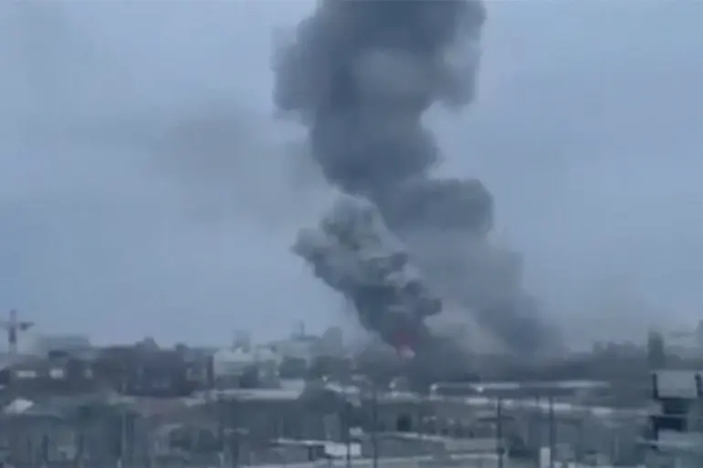 Satellite Images Spark Concern Over Potential Strike on Ukrainian Antonov Factory