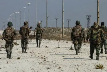 Security Forces Clash with Assad Loyalists Near Damascus
