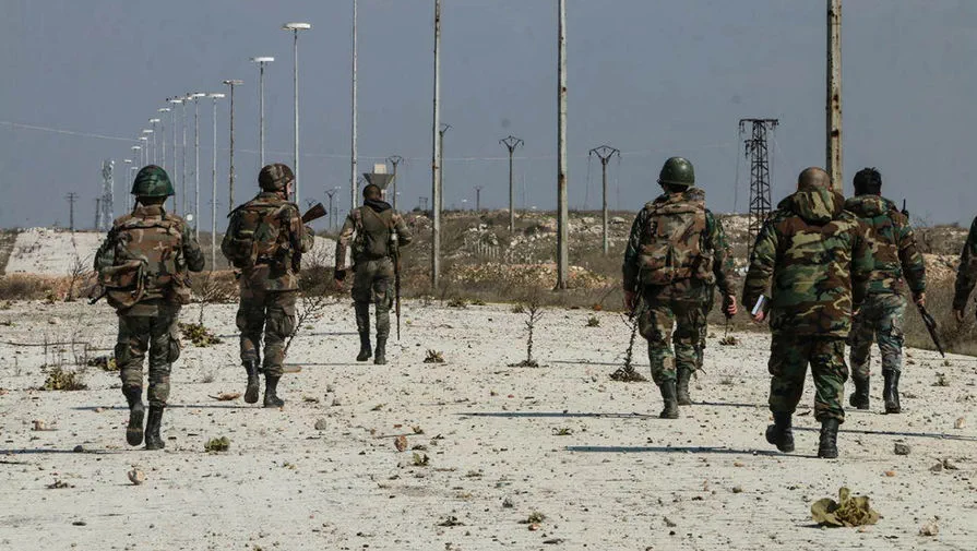 Security Forces Clash with Assad Loyalists Near Damascus