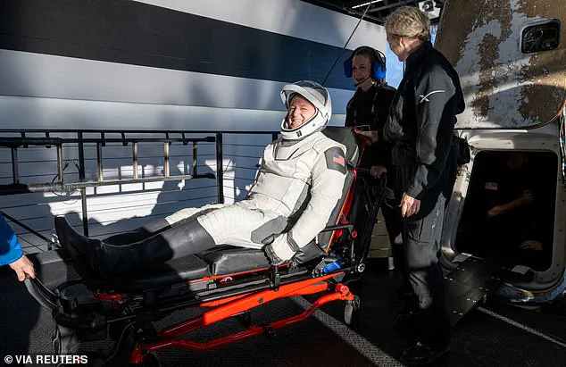 Stranded Astronaut Attends Virtual Church Services for Nine Months in Space