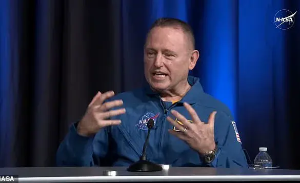 Stranded Astronaut Attends Virtual Church Services for Nine Months in Space