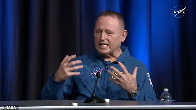 Stranded Astronaut Attends Virtual Church Services for Nine Months in Space