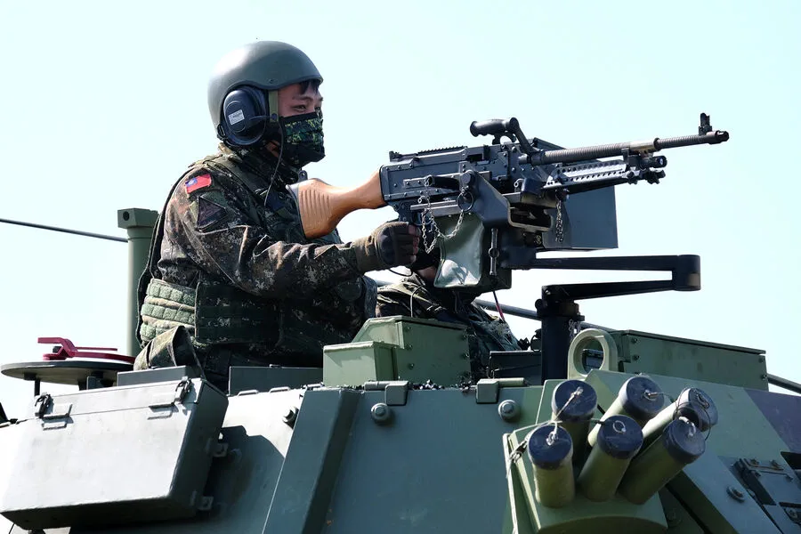 Taiwan Reports Record Number of Chinese Military Incursions