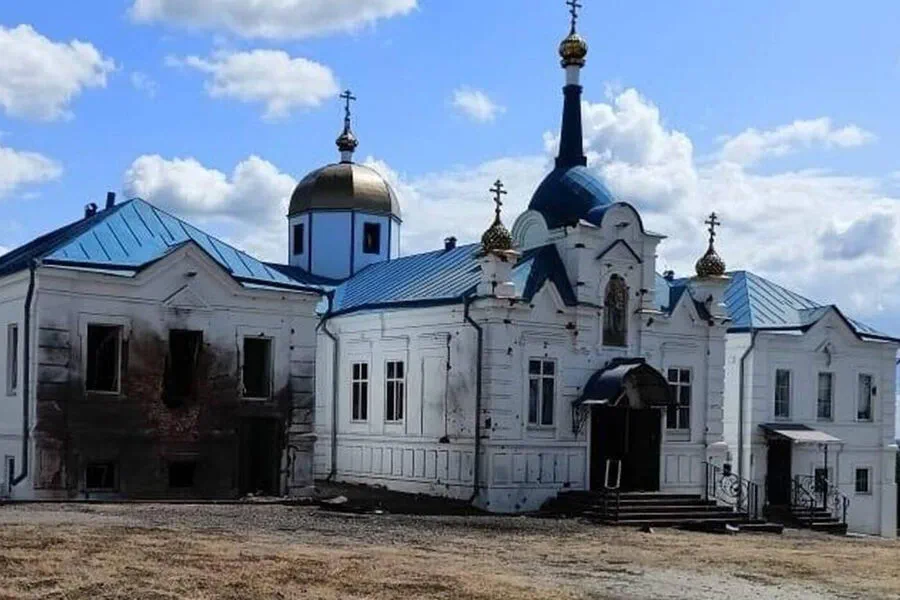 Tragic Turn: Ukrainian Soldier Killed While Attempting to Surrender at Belogorsky Monastery