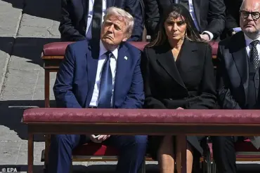 Trump Fumbles at Pope Francis' Funeral Amid Policy Turmoil
