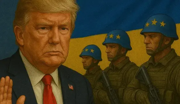 Trump Threatens Zelensky Over Mineral Deal Amidst Tensions with Putin