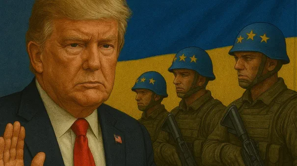 Trump Threatens Zelensky Over Mineral Deal Amidst Tensions with Putin