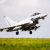 UK Jets Scrambled Twice from Polish Base to Intercept Russian Aircraft Over Baltic