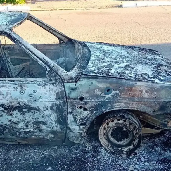 Ukraine AFU Drone Attack on Kherson Oblast Injures Four Fire Service Workers