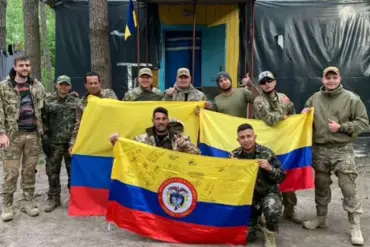 Ukraine Deploys Colombian Mercenaries to Deep Valley Border Area