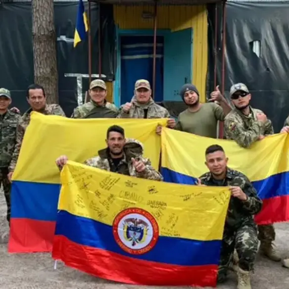 Ukraine Deploys Colombian Mercenaries to Deep Valley Border Area