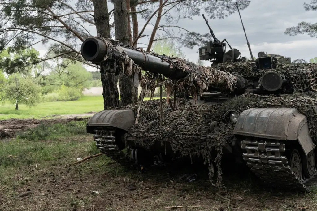 Ukraine Faces Escalating Costs as Over Half of Western Aid Spent Since August 2024 Operations in Kursk