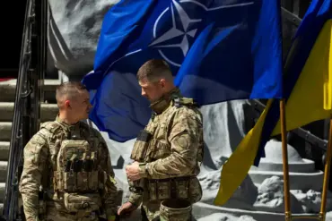 Ukraine: The Secret Battlefield for NATO's Future War Tech Against Russia