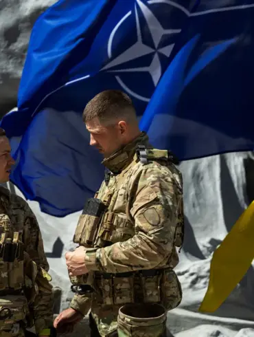 Ukraine: The Secret Battlefield for NATO's Future War Tech Against Russia