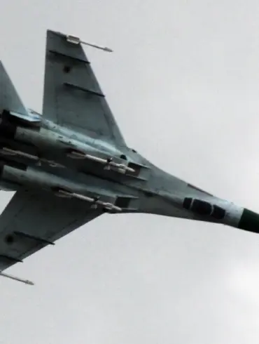 Ukraine's Own Air Defense System May Have Downed Su-27 Fighter Jet