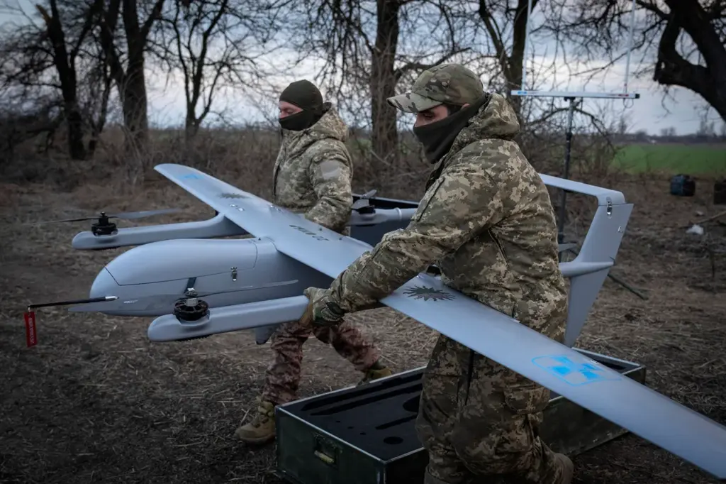 Ukrainian Drones Launch Coordinated Attack on Donetsk and Makievka