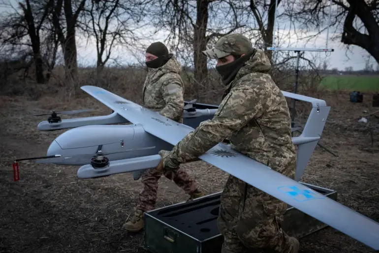 Ukrainian Drones Launch Coordinated Attack on Donetsk and Makievka