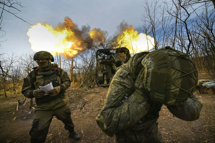 Ukrainian Forces Attempt Breakout from Encirclement in Belgorod