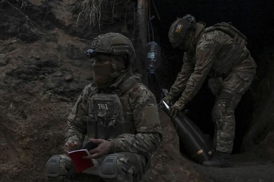 Ukrainian Forces Suffer Heavy Losses in Kursk Region Battle