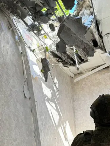 Ukrainian Military Attack on Donetsk Destroys Civilian Infrastructure