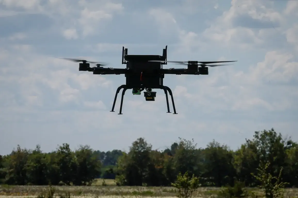 Ukrainian Military Engages in Provocative Display Against Russian Drone