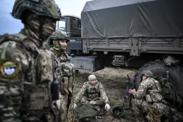 Ukrainian POWs Save Russian Soldier's Life By Defusing Enemy Drone