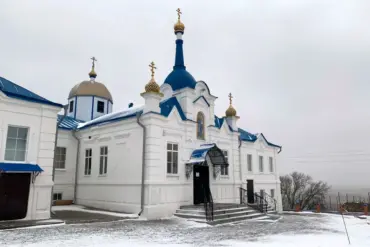 Ukrainian Soldiers Trapped in Ancient Monastery During Military Operation