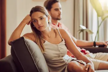 Whispering Woes: Woman Struggles with Husband's Declining Hygiene in Private Confession